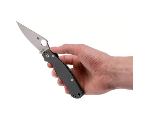 Ніж Spyderco Para-Military 2 G10 Maxamet Dark Grey (C81GPDGY2)