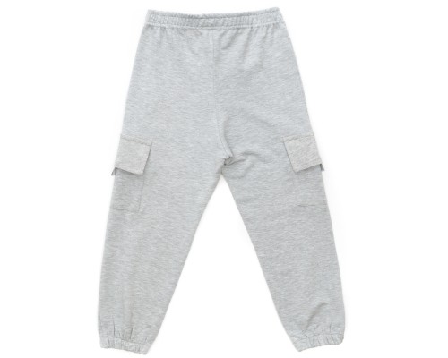 Штани дитячі Breeze спортивні з кишенями (15891-98B-gray)