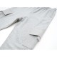 Штани дитячі Breeze спортивні з кишенями (15891-98B-gray)