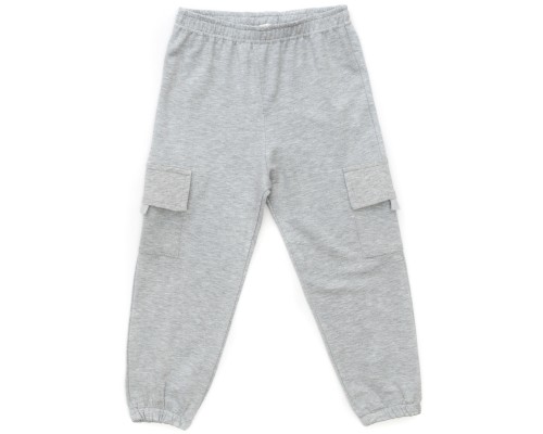 Штани дитячі Breeze спортивні з кишенями (15891-98B-gray)