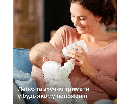 Пляшечка для годування Philips AVENT Анти-колік 125 мл (SCY100/01) Пляшечка для годування Philips AVENT Анти-колік 125 мл (SCY100/01)