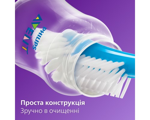 Пляшечка для годування Philips AVENT Анти-колік 125 мл (SCY100/01) Пляшечка для годування Philips AVENT Анти-колік 125 мл (SCY100/01)
