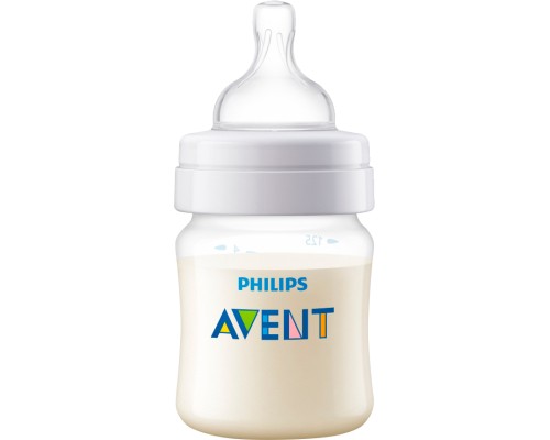 Пляшечка для годування Philips AVENT Анти-колік 125 мл (SCY100/01) Пляшечка для годування Philips AVENT Анти-колік 125 мл (SCY100/01)