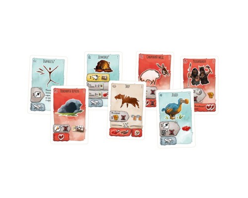 Настільна гра Feelindigo Палео (Paleo), українська (FI22048)