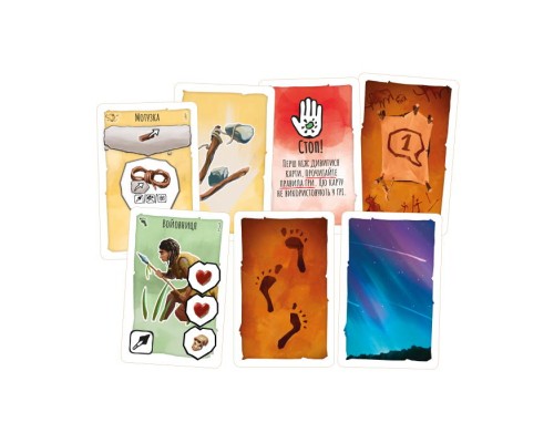 Настільна гра Feelindigo Палео (Paleo), українська (FI22048)