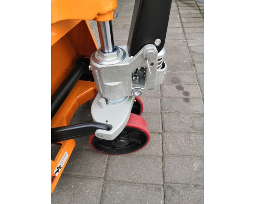 Візок гідравлічний Vulkan 2,5т/1150мм, колір - жовтий посилена (SYP- IIK / 2500kg Y 540x1150mm)