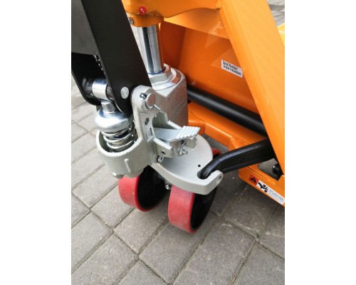 Візок гідравлічний Vulkan 2,5т/1150мм, колір - жовтий посилена (SYP- IIK / 2500kg Y 540x1150mm)