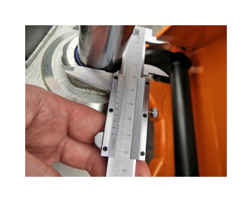 Візок гідравлічний Vulkan 2,5т/1150мм, колір - жовтий посилена (SYP- IIK / 2500kg Y 540x1150mm)