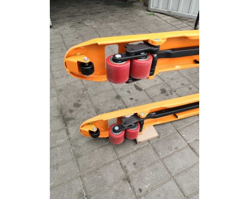 Візок гідравлічний Vulkan 2,5т/1150мм, колір - жовтий посилена (SYP- IIK / 2500kg Y 540x1150mm)