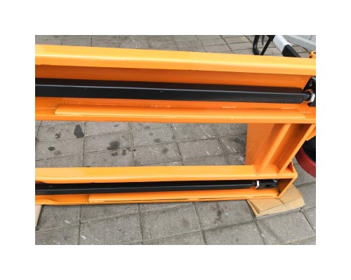 Візок гідравлічний Vulkan 2,5т/1150мм, колір - жовтий посилена (SYP- IIK / 2500kg Y 540x1150mm)