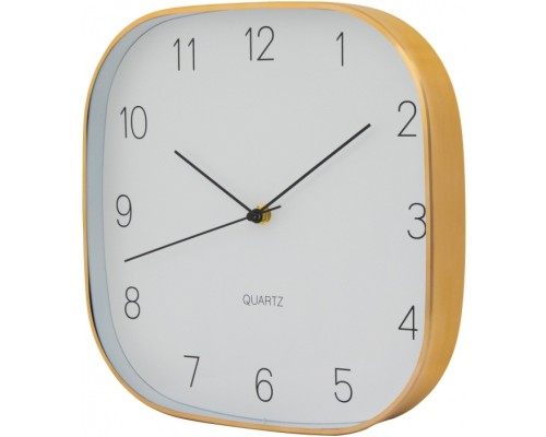 Настінний годинник Optima Promo Promo Jewel, металевий, золотий (O52080-15)