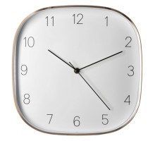 Настінний годинник Optima Promo Promo Jewel, металевий, золотий (O52080-15)