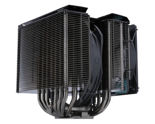 Кулер до процесора CoolerMaster MasterAir MA824 Stealth (MAM-D8PN-318PK-R1) Кулер до процесора CoolerMaster MasterAir MA824 Stealth (MAM-D8PN-318PK-R1)