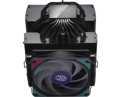 Кулер до процесора CoolerMaster MasterAir MA824 Stealth (MAM-D8PN-318PK-R1) Кулер до процесора CoolerMaster MasterAir MA824 Stealth (MAM-D8PN-318PK-R1)