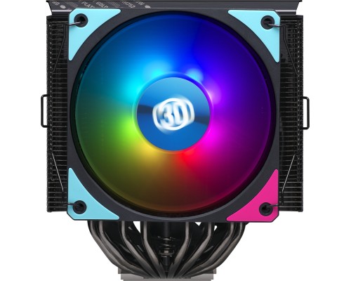 Кулер до процесора CoolerMaster MasterAir MA824 Stealth (MAM-D8PN-318PK-R1) Кулер до процесора CoolerMaster MasterAir MA824 Stealth (MAM-D8PN-318PK-R1)