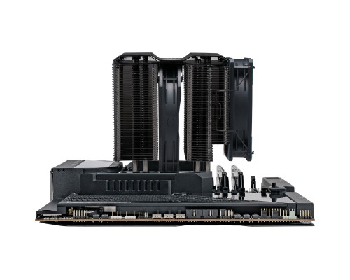 Кулер до процесора CoolerMaster MasterAir MA824 Stealth (MAM-D8PN-318PK-R1) Кулер до процесора CoolerMaster MasterAir MA824 Stealth (MAM-D8PN-318PK-R1)