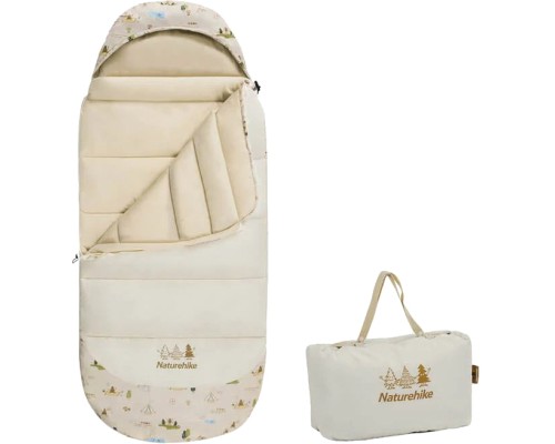 Спальний мішок Naturehike B180 CNH22SD001 Baby Beige (6927595799611)