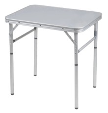 Туристичний стіл Bo-Camp Premium 60x45 cm Grey (1404380)