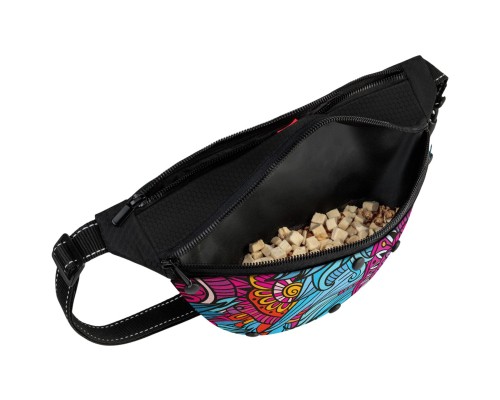 Поясна сумка-бананка для собак WAUDOG Textile 