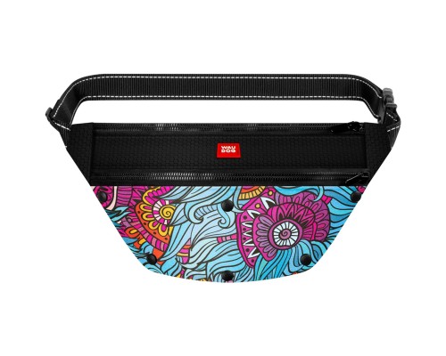 Поясна сумка-бананка для собак WAUDOG Textile 