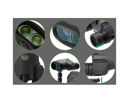 Бінокль Pentax UP 6.5x21 Papilio II 62001 (930260)