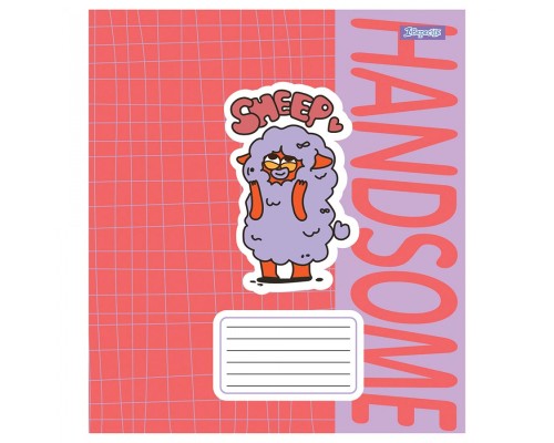 Зошит 1 вересня Handsome 12 аркушів лінія (766533)