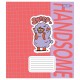 Зошит 1 вересня Handsome 12 аркушів лінія (766533)