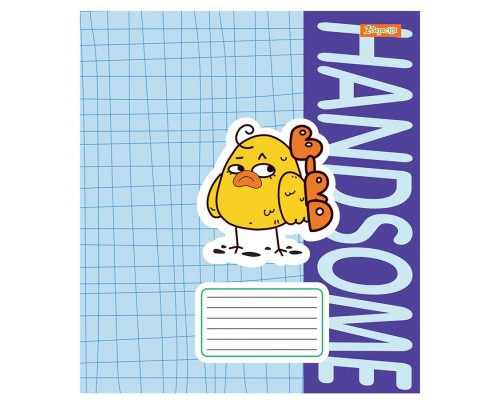 Зошит 1 вересня Handsome 12 аркушів лінія (766533)