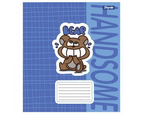 Зошит 1 вересня Handsome 12 аркушів лінія (766533)