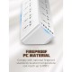 Мережевий фільтр живлення LDNIO SC10610, 5роз + 3USB (SC10610)