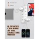 Мережевий фільтр живлення LDNIO SC10610, 5роз + 3USB (SC10610)