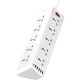 Мережевий фільтр живлення LDNIO SC10610, 5роз + 3USB (SC10610)