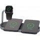 Зарядний пристрій Verbatim 3in1 Apple Watch and Dual iPhone Charging Stand (49557)