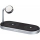 Зарядний пристрій Verbatim 3in1 Apple Watch and Dual iPhone Charging Stand (49557)