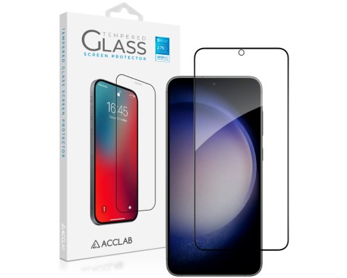 Скло захисне ACCLAB Full Glue Samsung S23 (1283126559624)