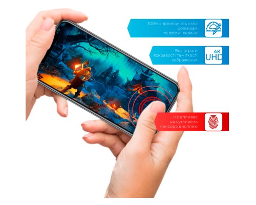 Скло захисне ACCLAB Full Glue Samsung S23 (1283126559624)