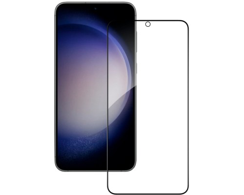 Скло захисне ACCLAB Full Glue Samsung S23 (1283126559624)