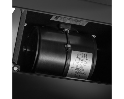 Витяжка кухонна Pyramida ASH 60 PB (520) GBL