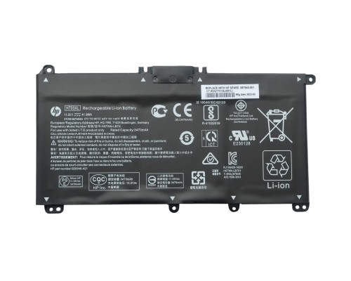 Акумулятор до ноутбука HP 250 G7HT03XL, 3470mAh (41.9Wh), 3cell, 11.55V, Li-ion, black (A47771) 