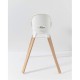 Стілець для годування Twistshake White (78888)