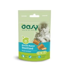 Ласощі для котів OASY TREATS Sterilized 60 г (8053017343204)