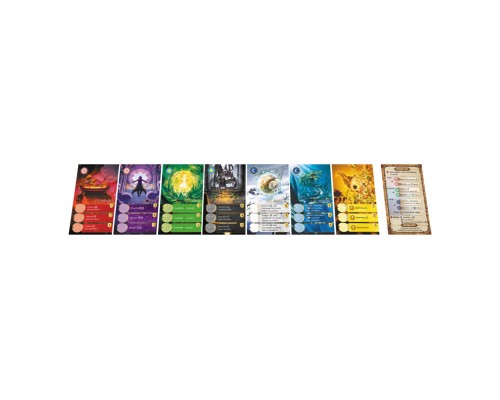 Настільна гра Geekach Games Книга магії (Spellbook) українська (GKCH164) Настільна гра Geekach Games Книга магії (Spellbook) українська (GKCH164)