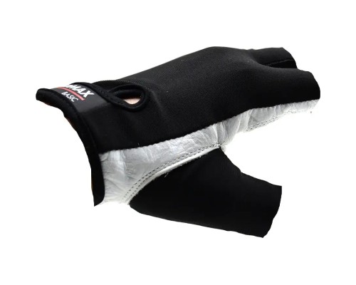Рукавички для фітнесу MadMax MFG-250 Basic Whihe XL (MFG-250_XL)
