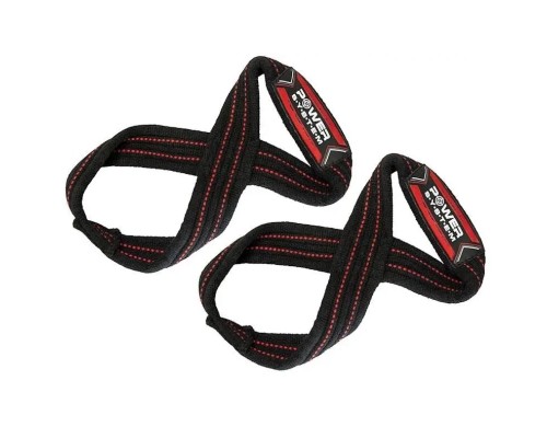 Кистьові лямки Power System PS-3405 Figure 8 Black/Red L/XL (3405RD-5)