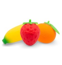 Антистрес Tobar Сквіш Фрукти, 3 в наборі (38517)