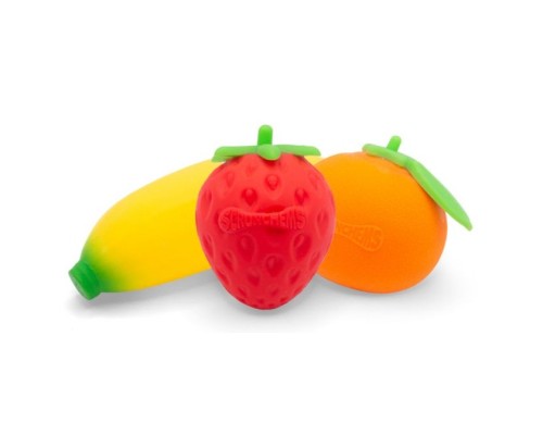 Антистрес Tobar Сквіш Фрукти, 3 в наборі (38517)