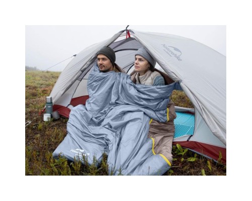 Спальний мішок Naturehike Summer надлегкий LW180 NH21MSD09 L (15C) M Light Green (6927595777930-L)