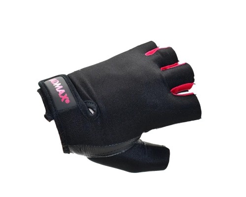 Рукавички для фітнесу MadMax MFG-251 Rainbow Rubine Red L (MFG-251-RED_L)