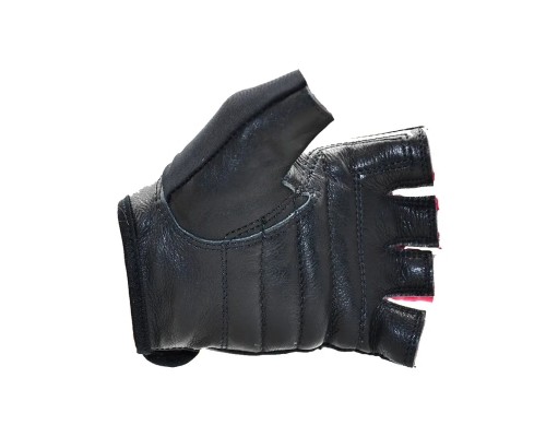 Рукавички для фітнесу MadMax MFG-251 Rainbow Rubine Red L (MFG-251-RED_L)