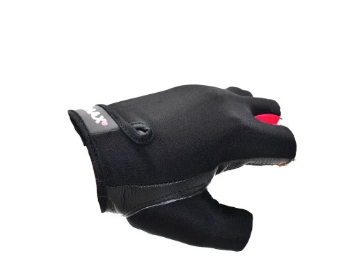 Рукавички для фітнесу MadMax MFG-251 Rainbow Rubine Red L (MFG-251-RED_L)